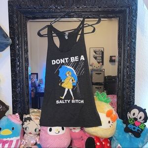 S | Don’t Be Salty Tanktop